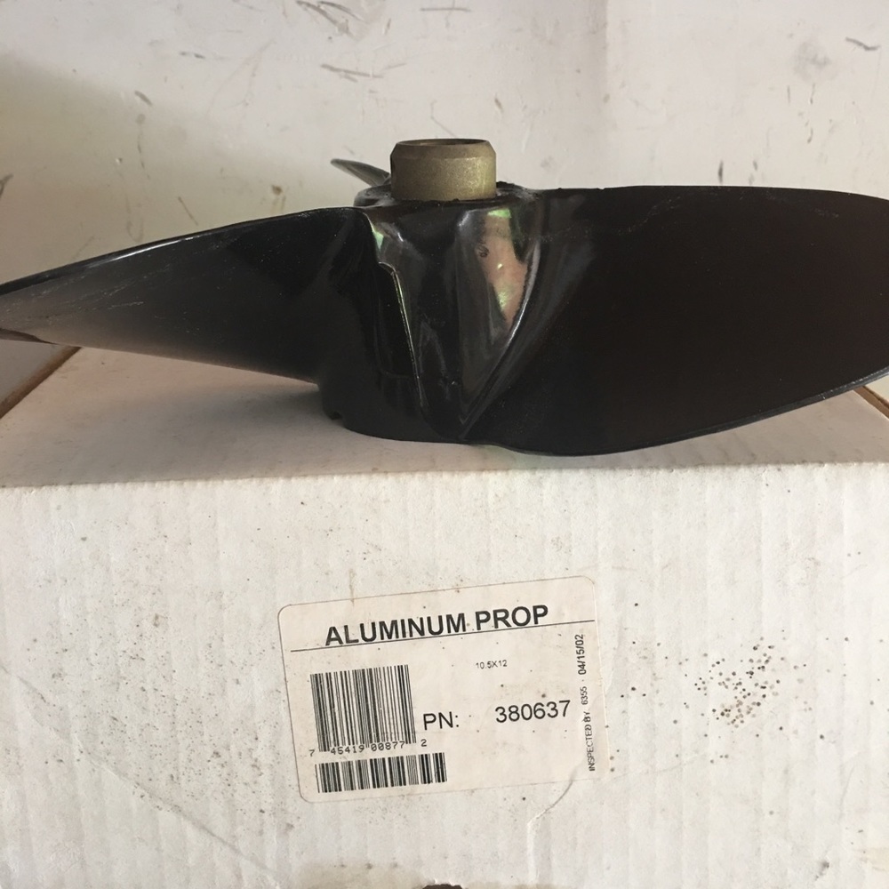 Boat propeller - Picture 4 of 4